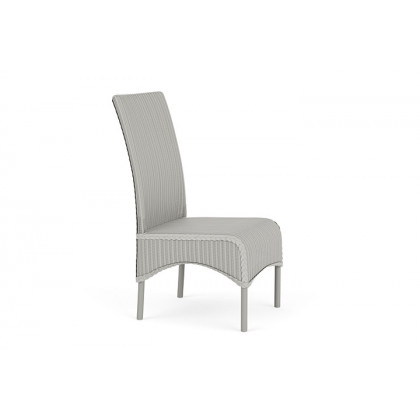 Lloyd Flanders™ Loom High Back Armless Dining Chair - Platinum