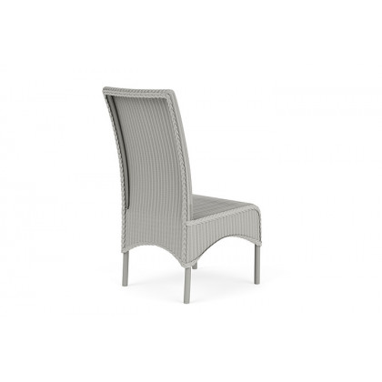 Lloyd Flanders™ Loom High Back Armless Dining Chair - Platinum