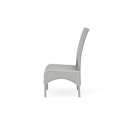Lloyd Flanders™ Loom High Back Armless Dining Chair - Platinum