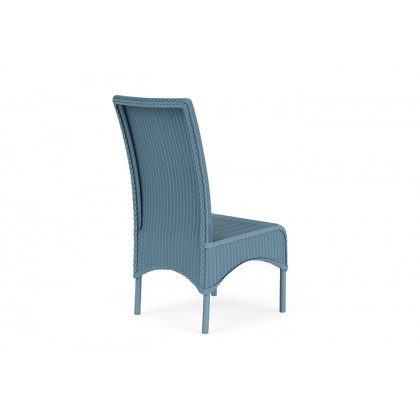 Lloyd Flanders™ Loom High Back Armless Dining Chair - Stillwater