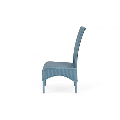 Lloyd Flanders™ Loom High Back Armless Dining Chair - Stillwater