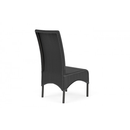 Lloyd Flanders™ Loom High Back Armless Dining Chair - Charcoal
