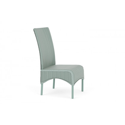Lloyd Flanders™ Loom High Back Armless Dining Chair - Sea Glass