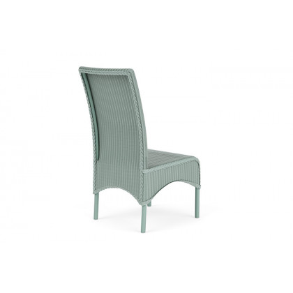 Lloyd Flanders™ Loom High Back Armless Dining Chair - Sea Glass