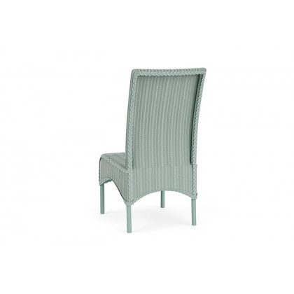 Lloyd Flanders™ Loom High Back Armless Dining Chair - Sea Glass