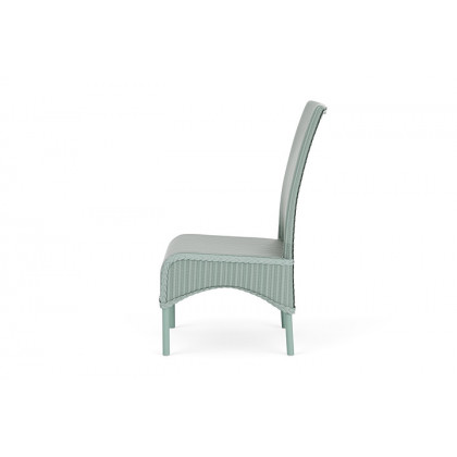 Lloyd Flanders™ Loom High Back Armless Dining Chair - Sea Glass