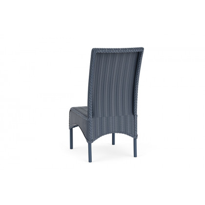 Lloyd Flanders™ Loom High Back Armless Dining Chair - Denim Blue