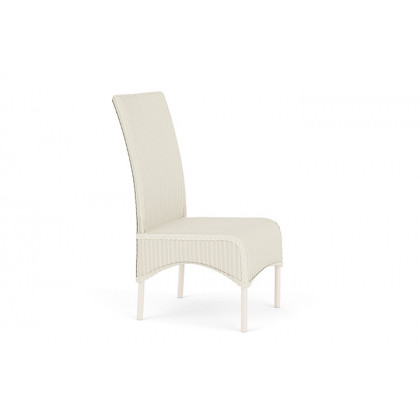 Lloyd Flanders™ Loom High Back Armless Dining Chair - Ivory