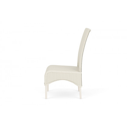 Lloyd Flanders™ Loom High Back Armless Dining Chair - Ivory