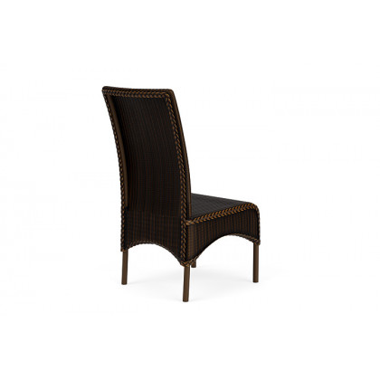 Lloyd Flanders™ Loom High Back Armless Dining Chair - Mink