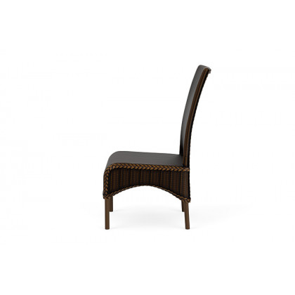 Lloyd Flanders™ Loom High Back Armless Dining Chair - Mink