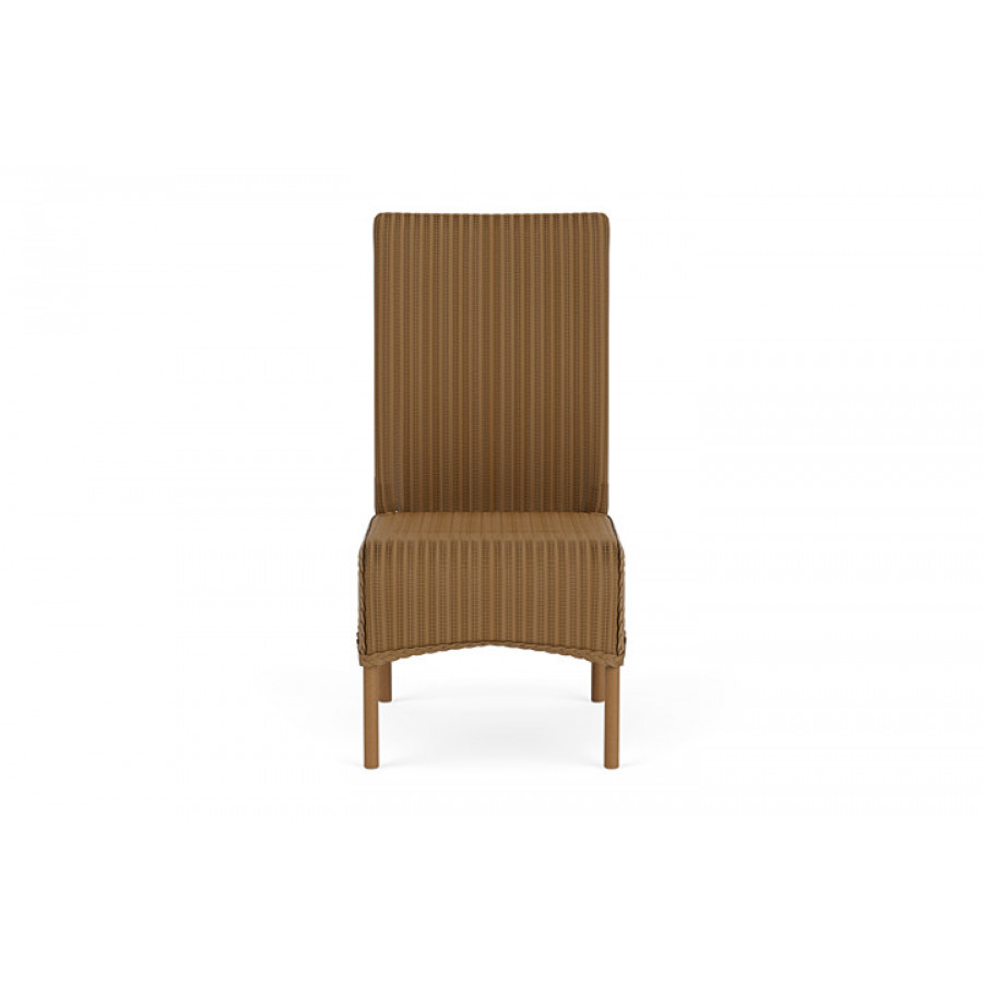Lloyd Flanders™ Loom High Back Armless Dining Chair - Hickory