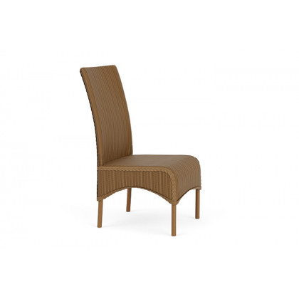 Lloyd Flanders™ Loom High Back Armless Dining Chair - Hickory