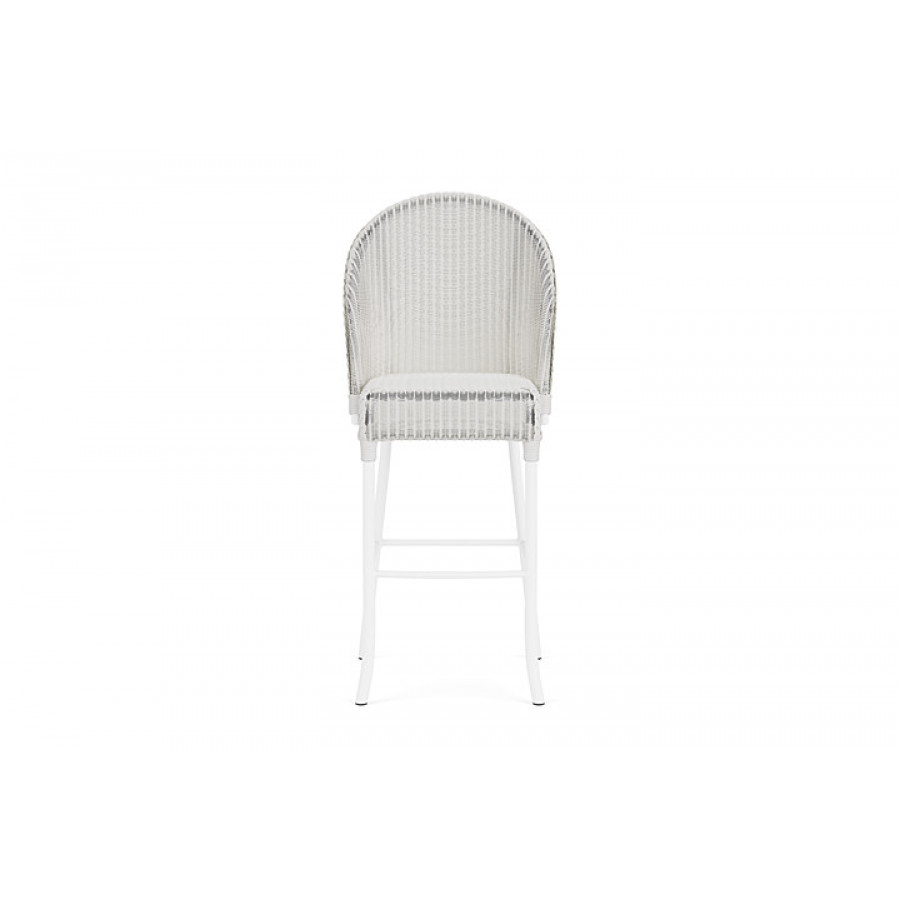 Lloyd Flanders™ Loom Bar Stool - Matte White