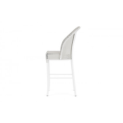 Lloyd Flanders™ Loom Bar Stool - Matte White