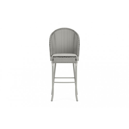 Lloyd Flanders™ Loom Bar Stool - Platinum