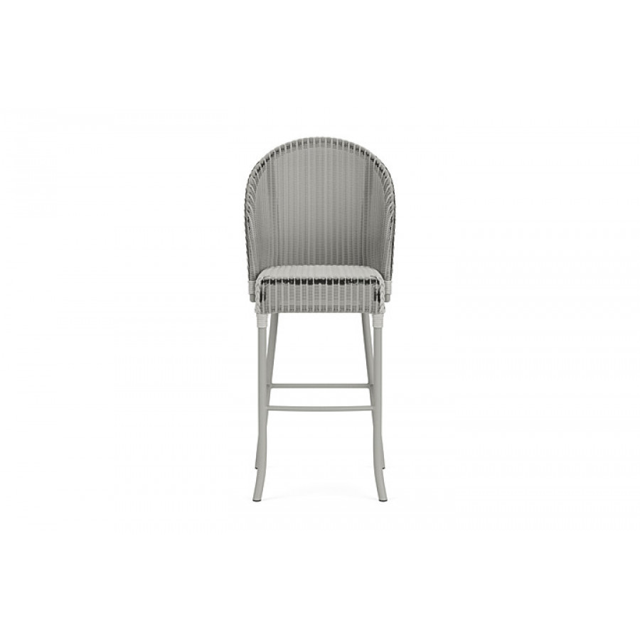 Lloyd Flanders™ Loom Bar Stool - Platinum