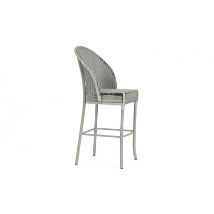Lloyd Flanders™ Loom Bar Stool - Platinum