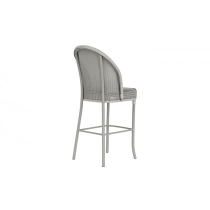 Lloyd Flanders™ Loom Bar Stool - Platinum