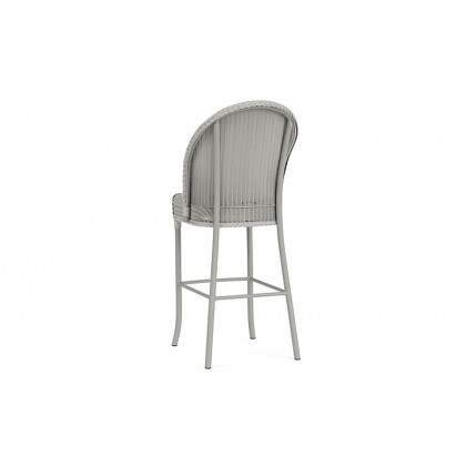 Lloyd Flanders™ Loom Bar Stool - Platinum