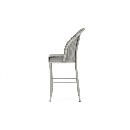 Lloyd Flanders™ Loom Bar Stool - Platinum