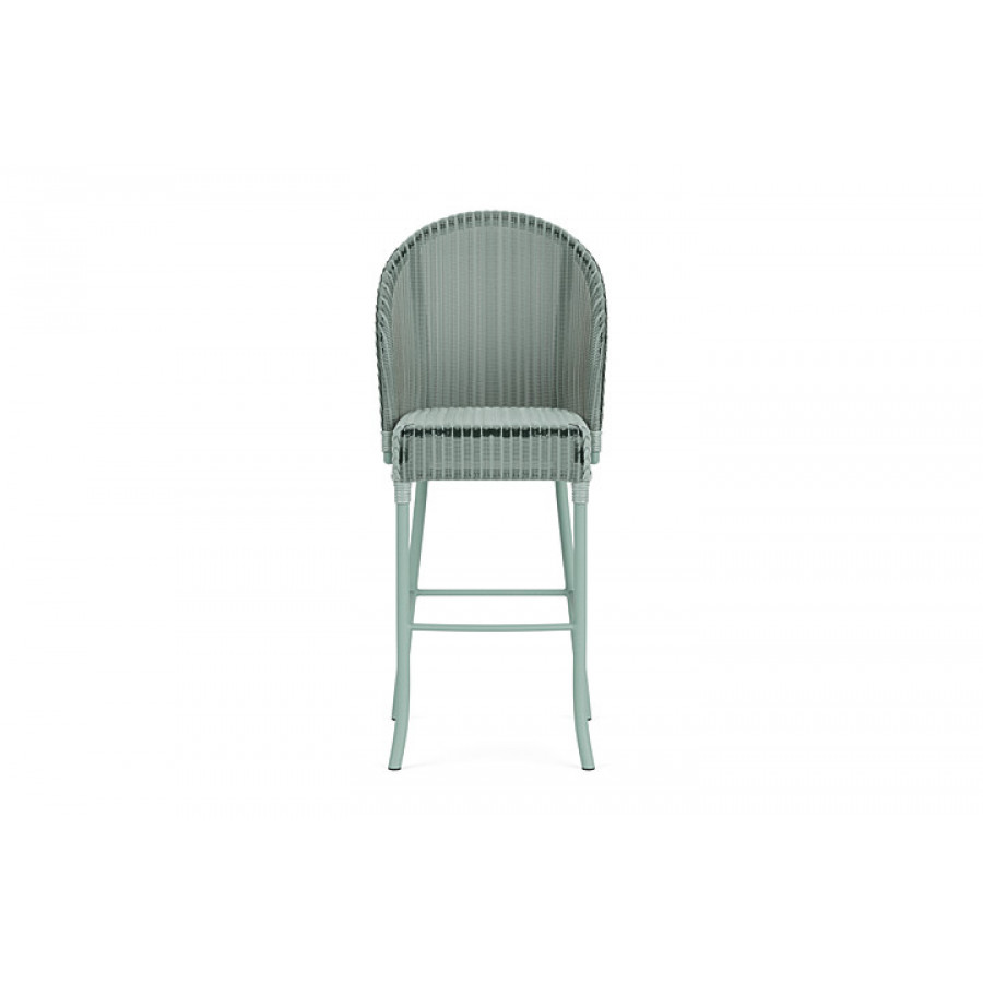 Lloyd Flanders™ Loom Bar Stool - Sea Glass