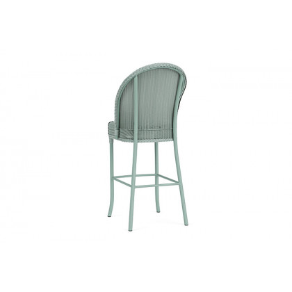 Lloyd Flanders™ Loom Bar Stool - Sea Glass