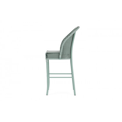 Lloyd Flanders™ Loom Bar Stool - Sea Glass