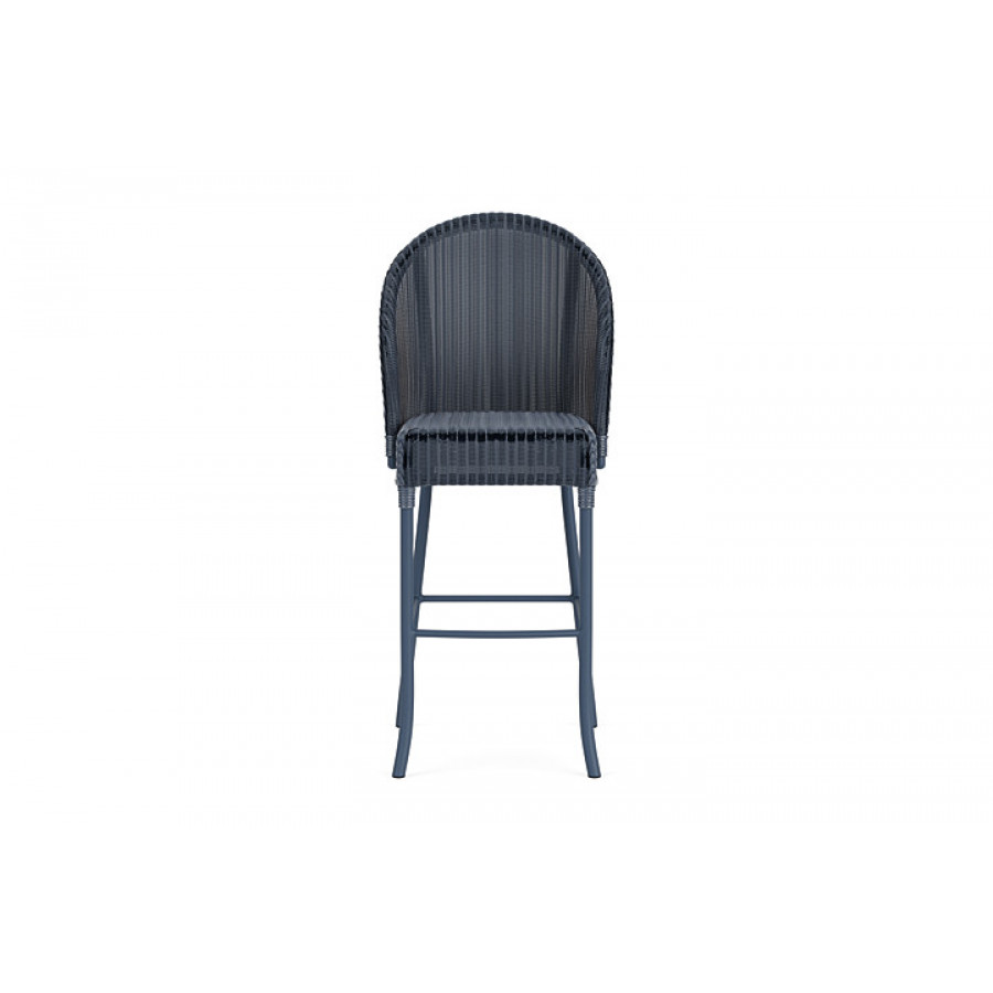 Lloyd Flanders™ Loom Bar Stool - Denim Blue
