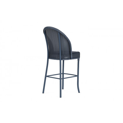 Lloyd Flanders™ Loom Bar Stool - Denim Blue