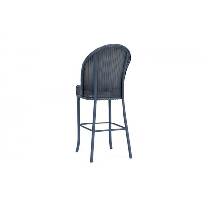 Lloyd Flanders™ Loom Bar Stool - Denim Blue