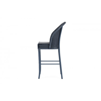 Lloyd Flanders™ Loom Bar Stool - Denim Blue