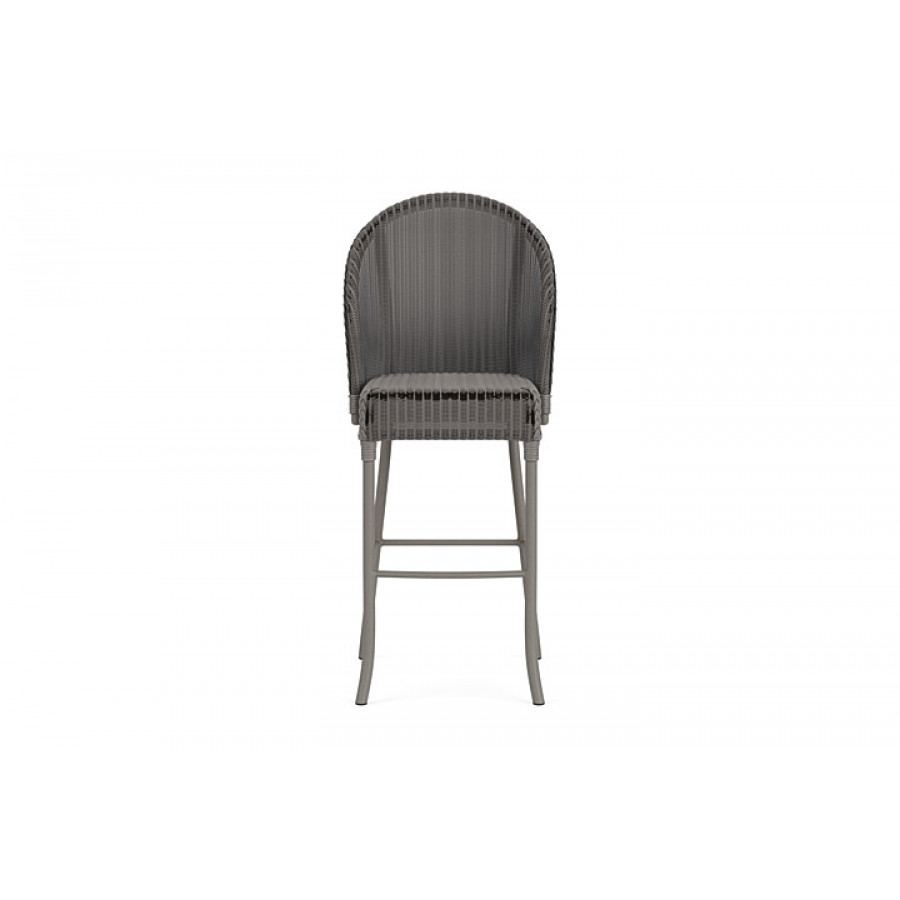 Lloyd Flanders™ Loom Bar Stool - Pewter