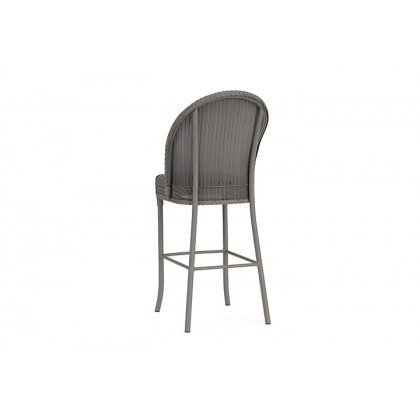 Lloyd Flanders™ Loom Bar Stool - Pewter