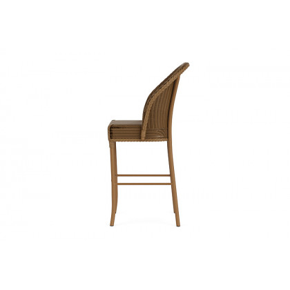 Lloyd Flanders™ Loom Bar Stool - Hickory