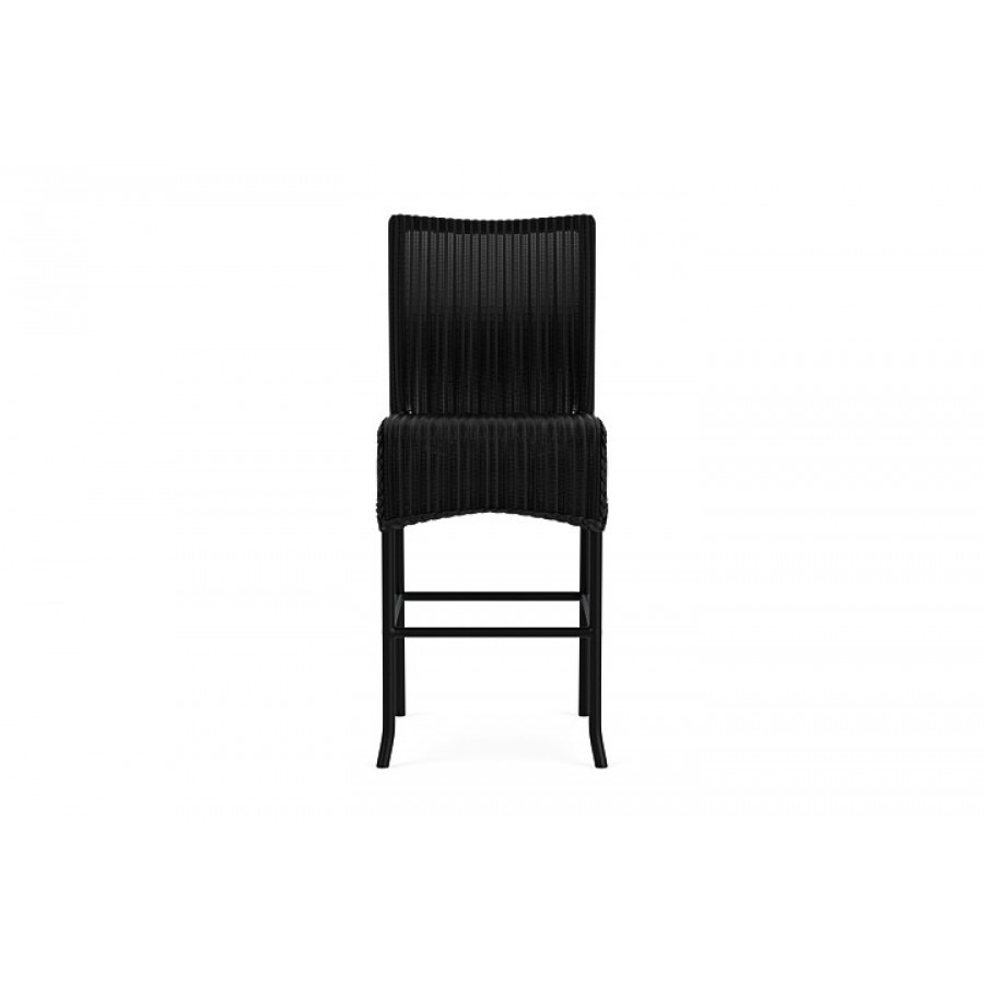 Lloyd Flanders™ Loom Bar Stool - Ebony