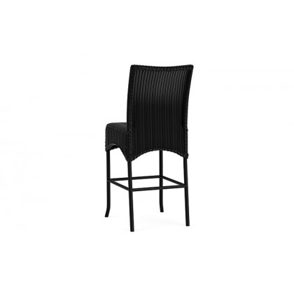 Lloyd Flanders™ Loom Bar Stool - Ebony
