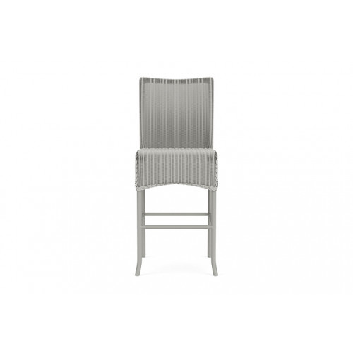 Lloyd Flanders™ Loom Bar Stool - Platinum