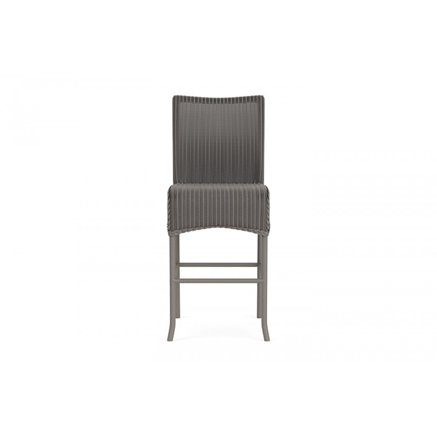 Lloyd Flanders™ Loom Bar Stool - Pewter