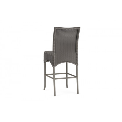Lloyd Flanders™ Loom Bar Stool - Pewter