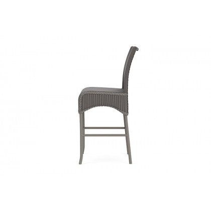 Lloyd Flanders™ Loom Bar Stool - Pewter