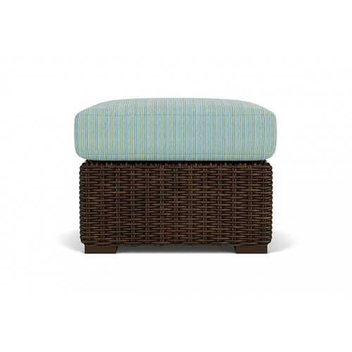 Lloyd Flanders™ Mesa Ottoman  - Unearth Dew