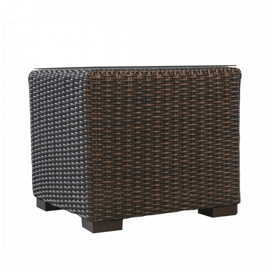 Lloyd Flanders - Mesa 22" Square Cube End Table