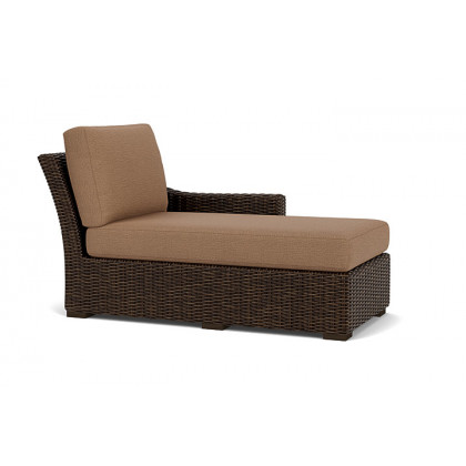 Lloyd Flanders™ Mesa Left Arm Chaise - Canvas Natural