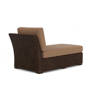 Lloyd Flanders™ Mesa Left Arm Chaise - Canvas Natural