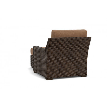 Lloyd Flanders™ Mesa Left Arm Chaise - Canvas Natural