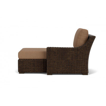 Lloyd Flanders™ Mesa Left Arm Chaise - Canvas Natural