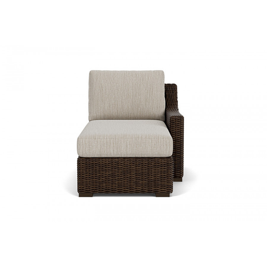 Lloyd Flanders™ Mesa Left Arm Chaise - Callen Celadon