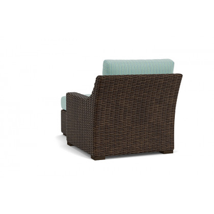 Lloyd Flanders™ Mesa Left Arm Chaise - Unearth Dew