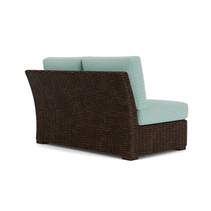 Lloyd Flanders™ Mesa Left Arm Loveseat - Unearth Dew